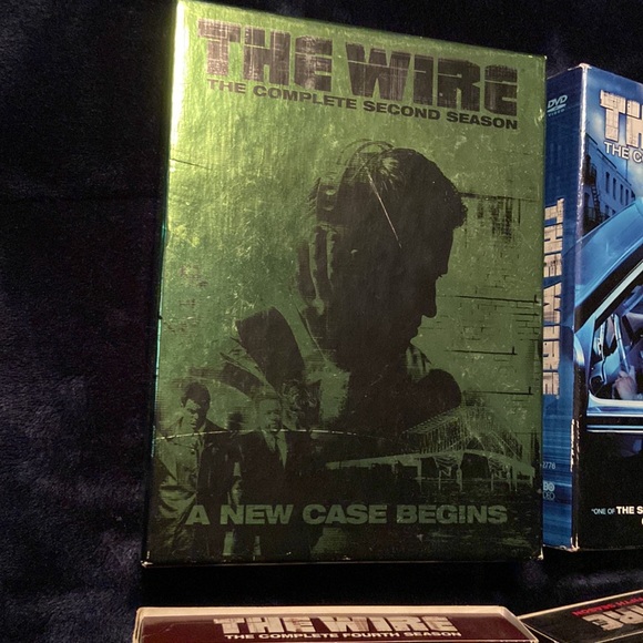 COPY - The Wire HBO series DVD sets - Picture 2 of 4